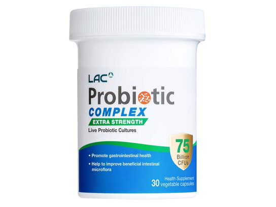 Probiotic Complex 75 Billion CFUs