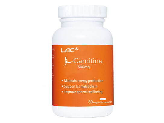 L-Carnitine 500mg