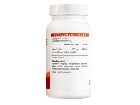 Vitamin B-6 100mg