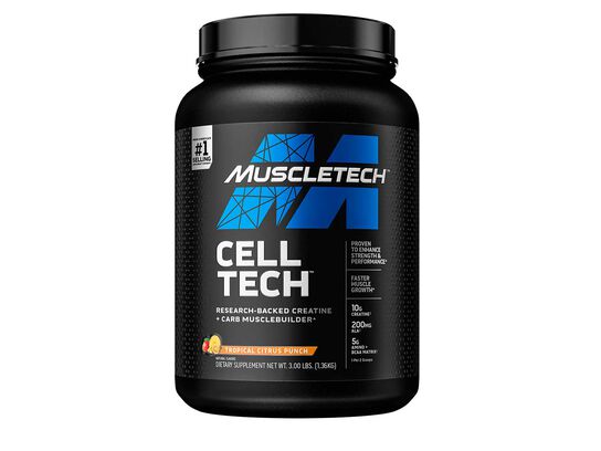 Cell Tech Creatine Citrus Punch