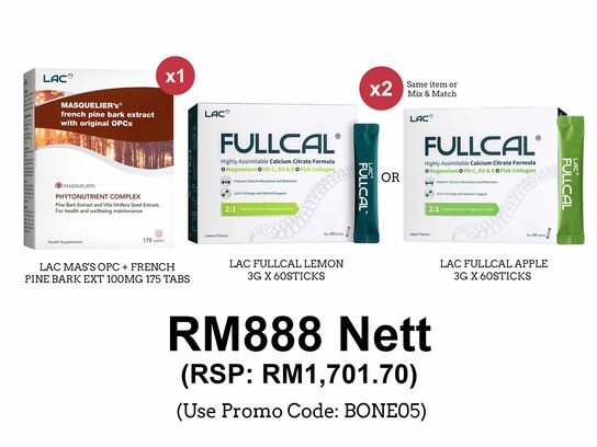 Bone Health Combo