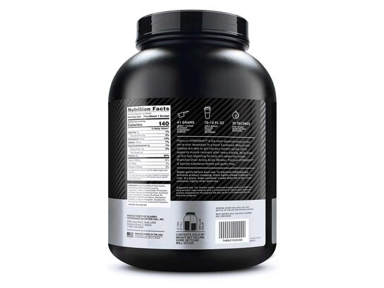 Platinum Hydrowhey Turbo Chocolate