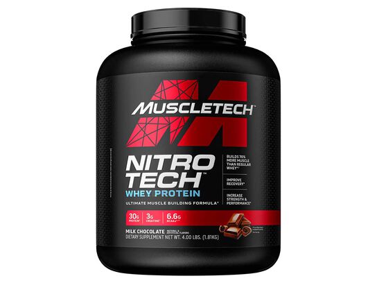 NITRO-TECH™ Whey Protein Milk Chocolate