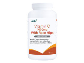 Vitamin C 1000mg With Rose Hips