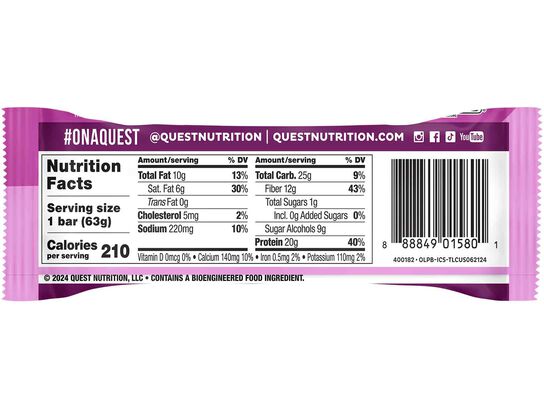 Overload Protein Bar Sundae Funday