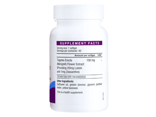 Lutein 20mg with Zeaxanthin