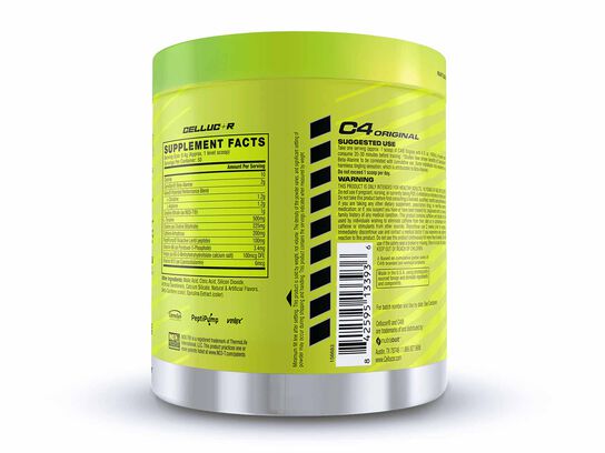 C4 Sour Green Apple 50svgs
