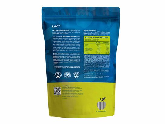 Tri-action Muscle Sustain Apple