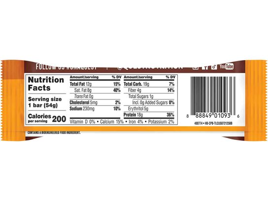 Crispy Protein Bar Chocolate Peanut Butter