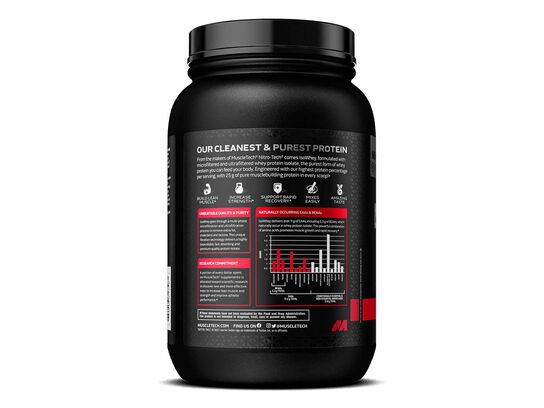 ISOWHEY 100% Whey Protein Isolate Chocolate