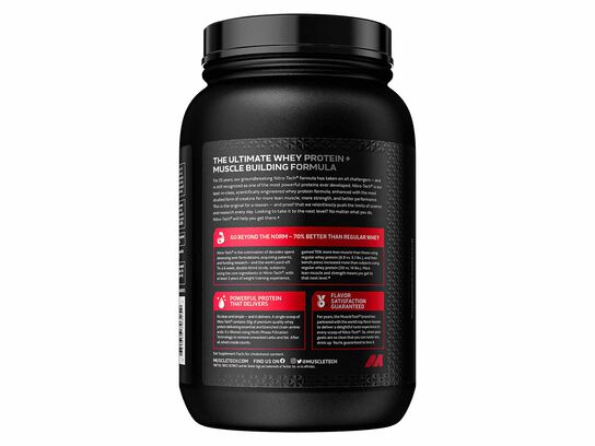 NITRO-TECH™ Whey Protein Vanilla