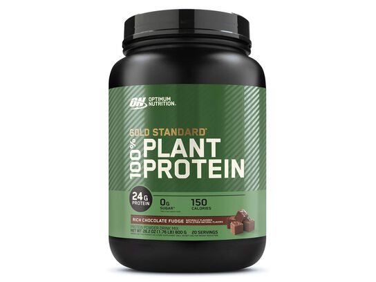 100% Gold Standard Plant Protein Rich Chocolate Fudge