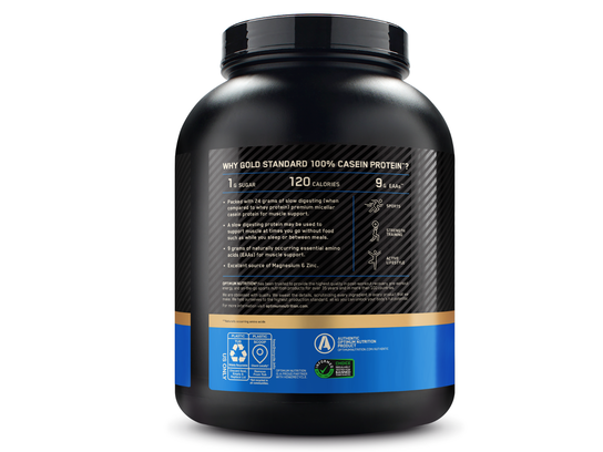 100% Gold Standard Casein Creamy Vanilla