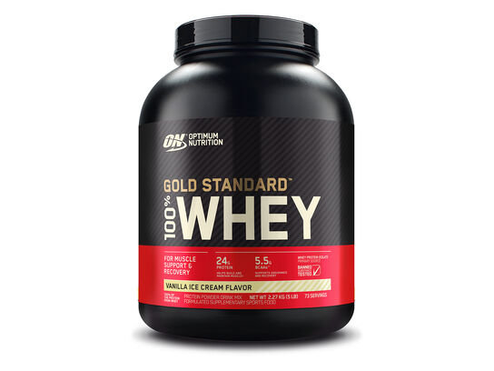 100% Whey Gold Standard Vanilla Ice Cream