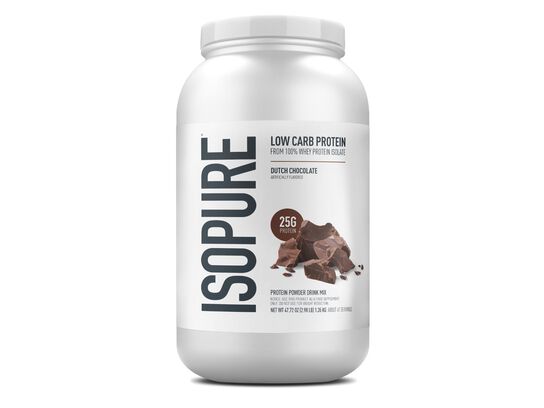 Protein Powder Low Carb Dutch Chocolate