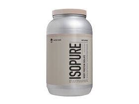 Whey Protein Isolate 3lb Unflavored