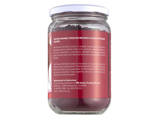 Premium Red Beet Crystals