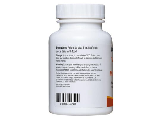 Vitamin E 200IU with Mixed Tocopherols