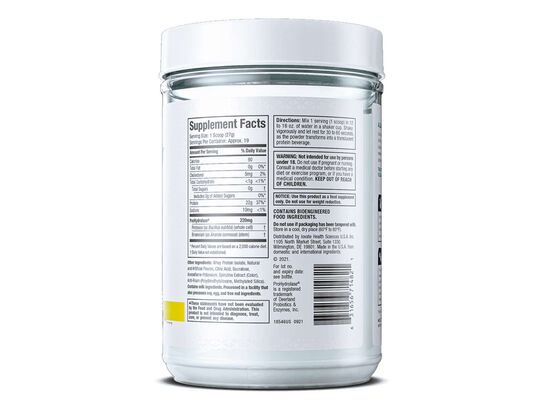 Iso Whey Clear Lemon Berry Blizzard