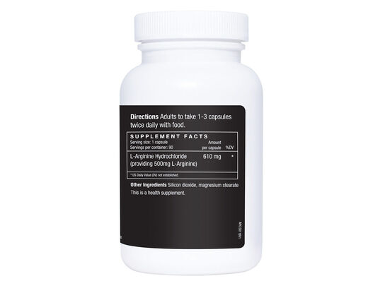 L-Arginine 500mg