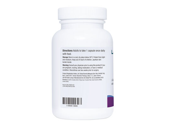 L-Glutathione 500mg Plus