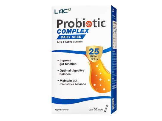 Probiotic Complex 25 Billion 3g