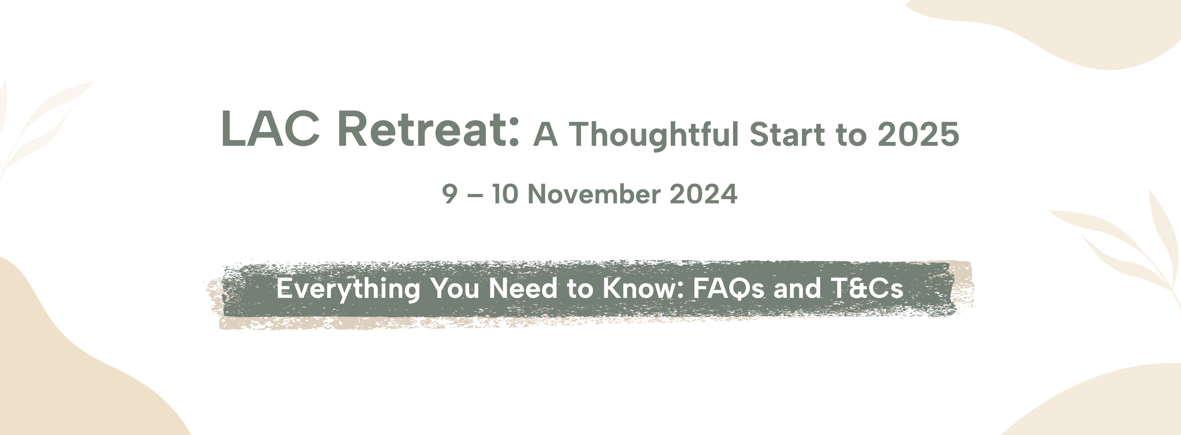 FAQs & Important Terms